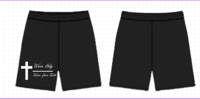 Wear Holy Mesh shorts