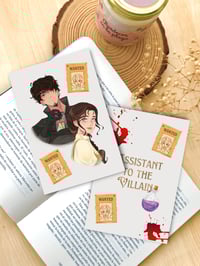 Image 1 of Colección Especial Asistente del villano.