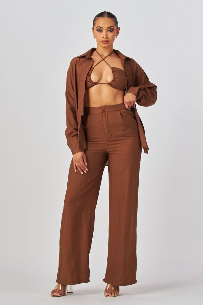 Image of CONSTANCE set-Brown