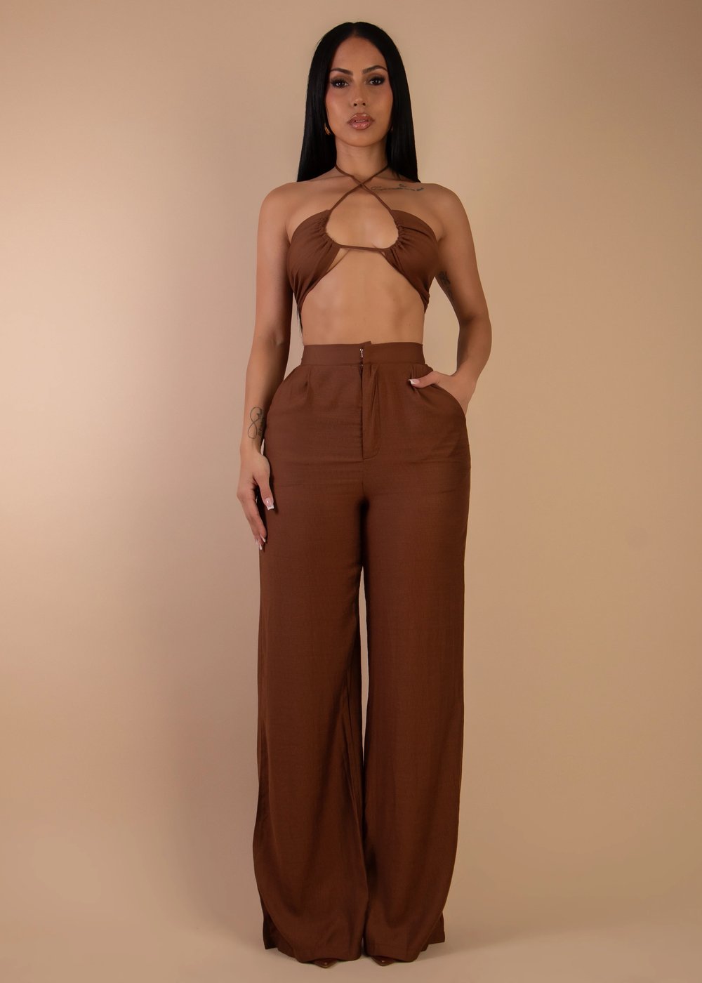 Image of CONSTANCE set-Brown