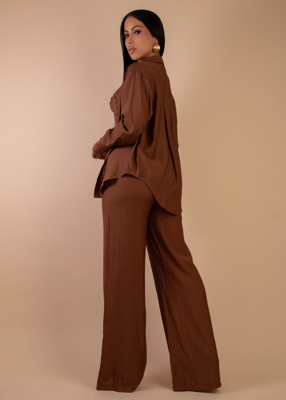 Image of CONSTANCE set-Brown