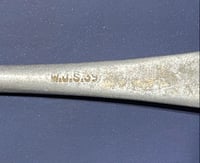 Image 4 of WW2 (Nazi Germany) Wehrmacht Mess Hall Spoon - Authentic 1939