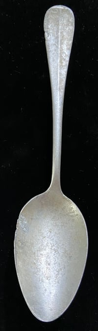Image 3 of WW2 (Nazi Germany) Wehrmacht Mess Hall Spoon - Authentic 1939