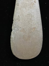 Image 1 of WW2 (Nazi Germany) Wehrmacht Mess Hall Spoon - Authentic 1939