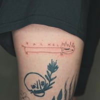 Image 2 of TATTOO TOKEN