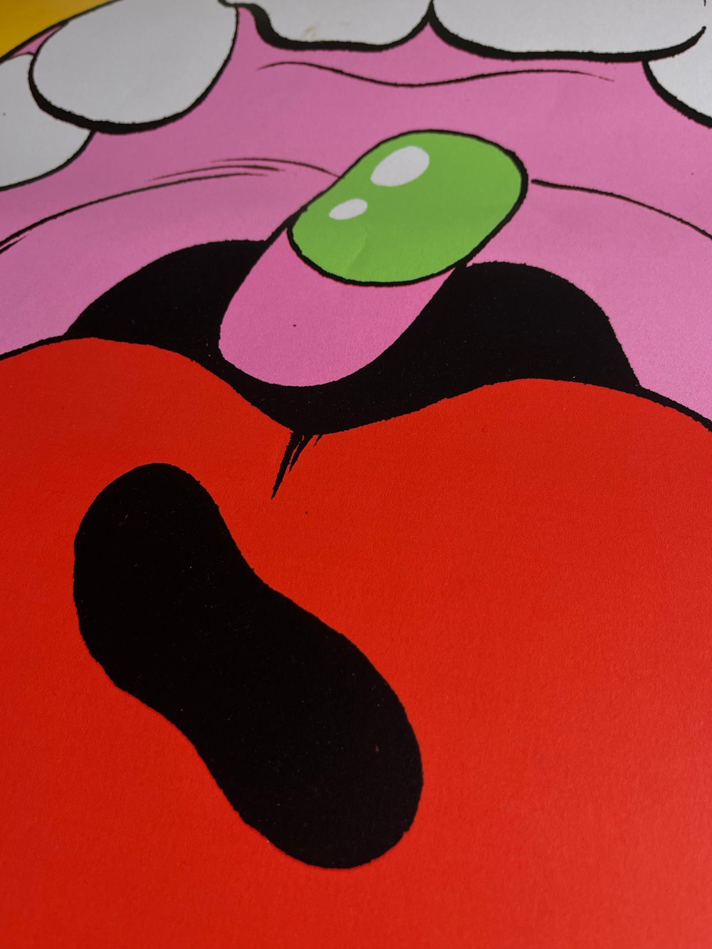 From the archive: Bartkira Print