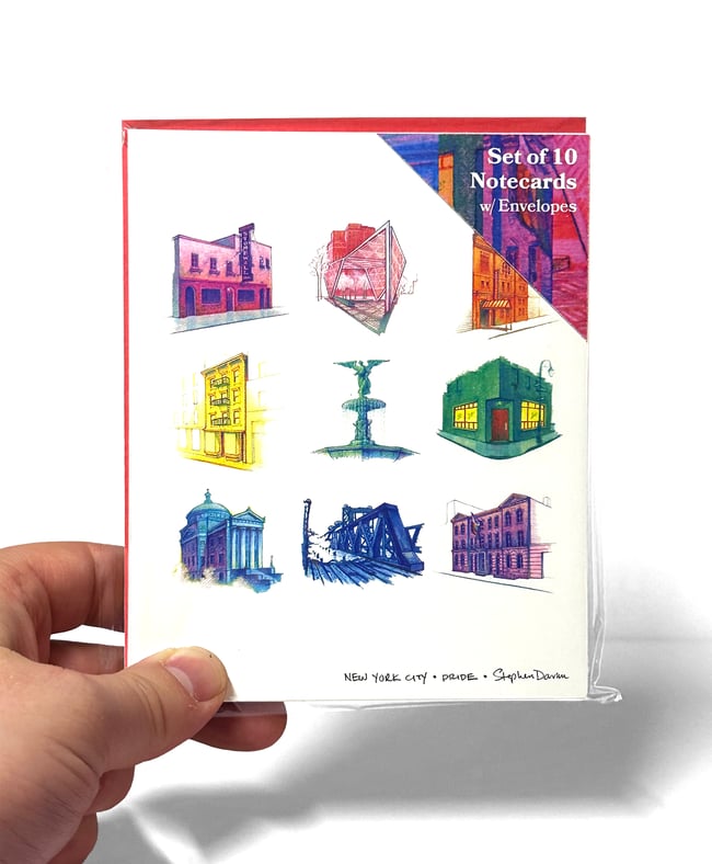 NYC Pride: Notecard Set