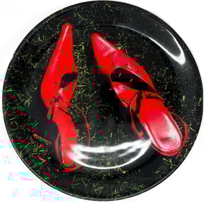 Image of The "Size 38" plate