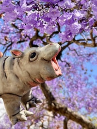 Image 4 of Pygmy hippo sculpture