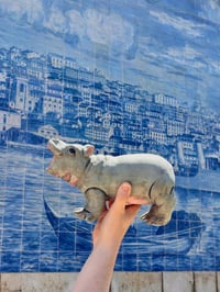 Image 5 of Pygmy hippo sculpture