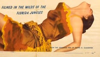 Image 3 of Naked in the Sun ORIGINAL theatrical one-sheet (27"x41")