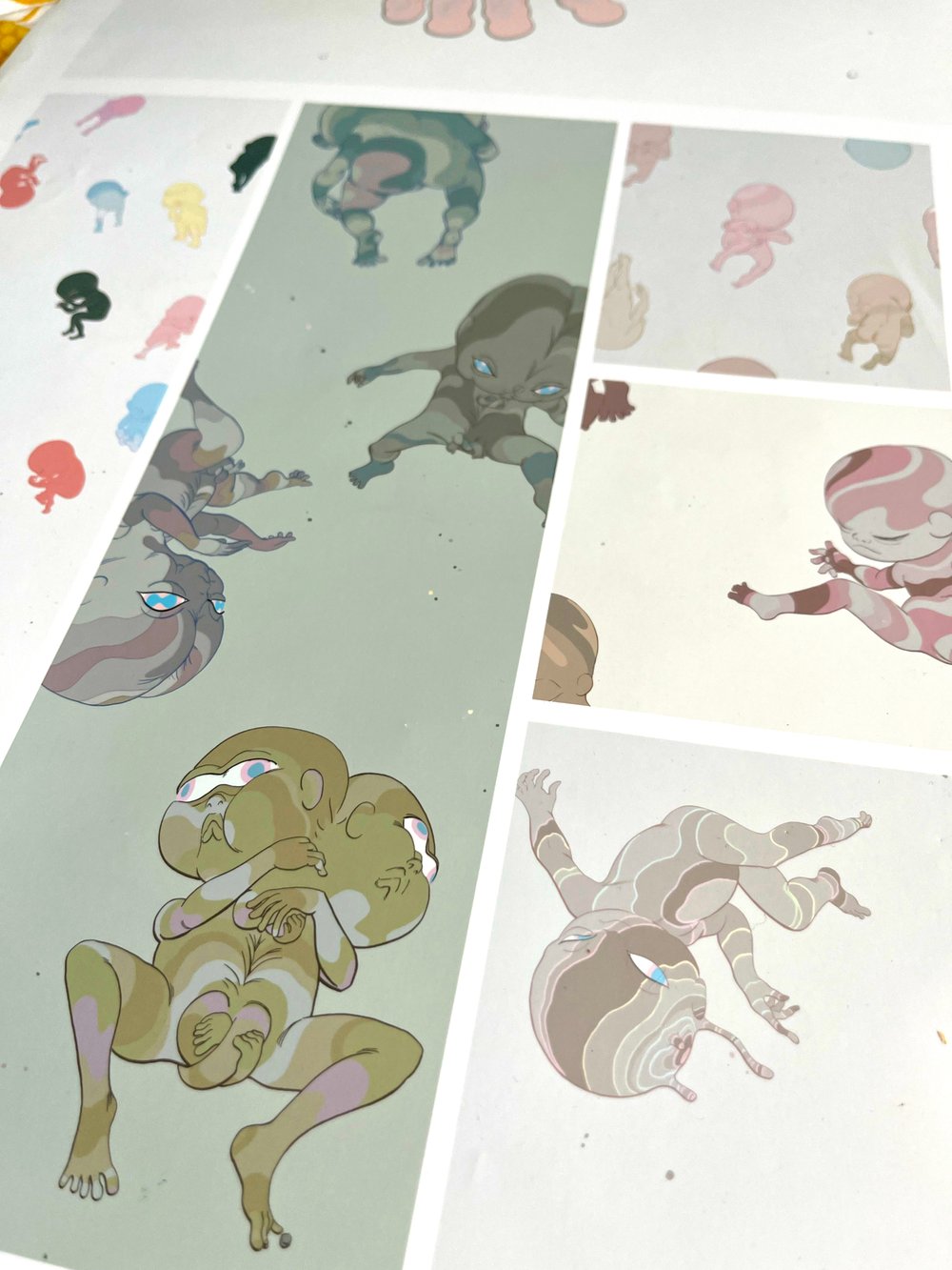 From the archive: Zygote Page 1