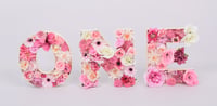 Image 2 of Floral letter