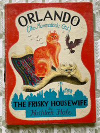 Image 1 of Orlando The Frisky Housewife by Kathleen Hale