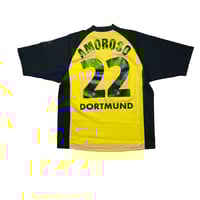 Image 2 of Borussia Dortmund Home Shirt 2001 - 2002 (L) Amoroso 22