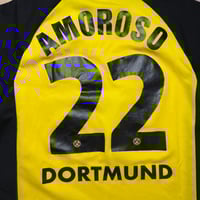 Image 3 of Borussia Dortmund Home Shirt 2001 - 2002 (L) Amoroso 22