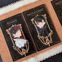 Image 1 of 🌟 PRE-ORDER🌟 ENAMEL PIN: JoongDok Stained Glass 