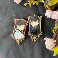 Image 8 of 🌟 PRE-ORDER🌟 ENAMEL PIN: JoongDok Stained Glass 