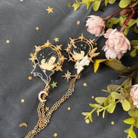 Image 3 of 🌟 PREORDER🌟 ORV: JoongDok Enamel Pins Chains Kim Dokja Yoo Joonghyuk