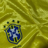Image 3 of Brazil Home Shirt 1994 - 1996 (M)