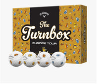 Image 1 of Callaway Chrome Tour The Turnbox Golf Balls [2025]