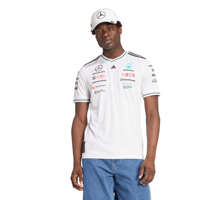 Image 2 of Mercedes - AMG Petronas Formula One Team Driver Jersey Authentic, White Large