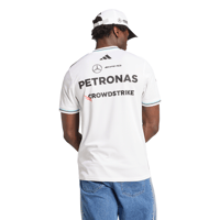 Image 4 of Mercedes - AMG Petronas Formula One Team Driver Jersey Authentic, White Large