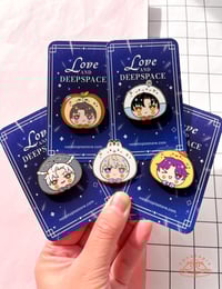 Image 2 of LADS Enamel Pin 