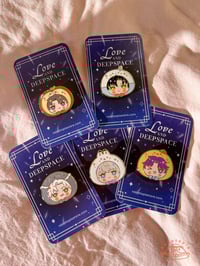 Image 3 of LADS Enamel Pin 