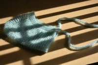 Image 4 of the heirloom bonnet | hand-crocheted in mohair & silk