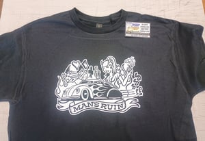 Image of "MAN'S RUIN" VEEDUB T SHIRT