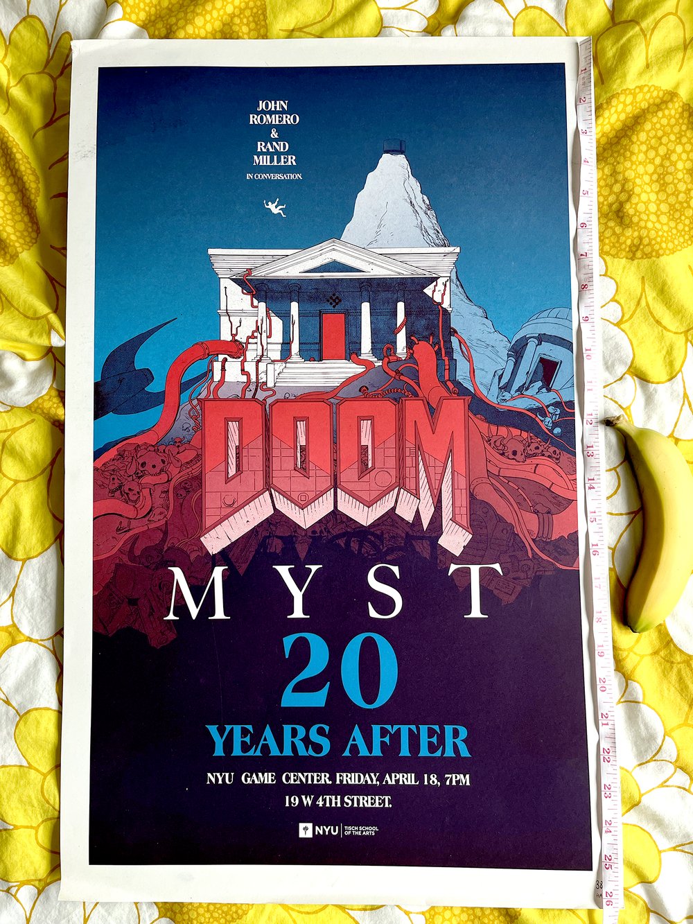 From the archive: DOOM/MYST print