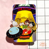 Dandadan Hotpot Magnetic Enamel Pin