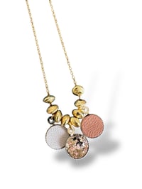 Image 2 of Collier pastilles - sunset caramel