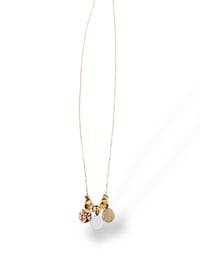 Image 3 of Collier pastilles - sunset blanc
