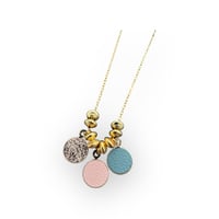 Image 2 of Collier pastilles - sunset pastel