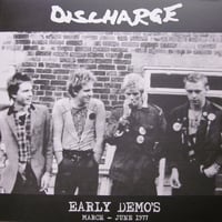 Image 1 of Discharge  ''Early Demos - March / June 1977'' lp