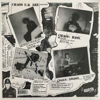 Image 2 of Chaos UK  ''Short Sharp Shock'' lp