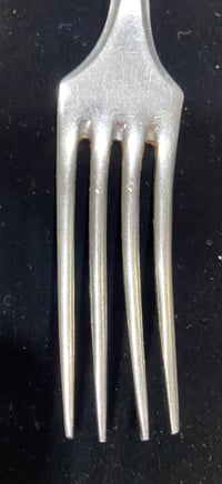 Image 5 of WW2 (Nazi Germany) Waffen-SS Officer's Mess Hall Fork