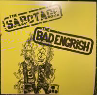 Image 1 of The Sabotage / The Bad Engrish split lp