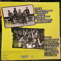 Image 2 of The Sabotage / The Bad Engrish split lp