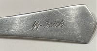 Image 1 of WW2 (Nazi Germany) Waffen-SS Officer's Mess Hall Fork