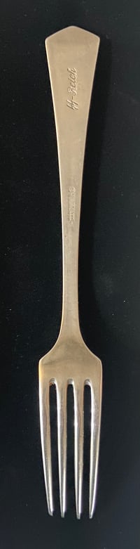 Image 3 of WW2 (Nazi Germany) Waffen-SS Officer's Mess Hall Fork
