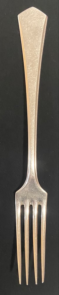 Image 4 of WW2 (Nazi Germany) Waffen-SS Officer's Mess Hall Fork