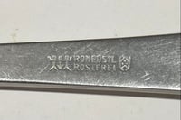 Image 2 of WW2 (Nazi Germany) Waffen-SS Officer's Mess Hall Fork