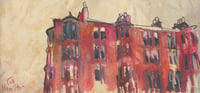 Image 2 of Dowanhill Tenements - Pigment and Acrylic Paint on Paper 
