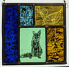 2 Day Glass Painting and Stained Glass Workshop  SEPTEMBER 6TH & 7TH 2025