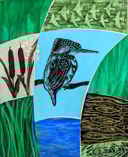 2 Day Glass Painting and Stained Glass Workshop November 8th & 9th 2025