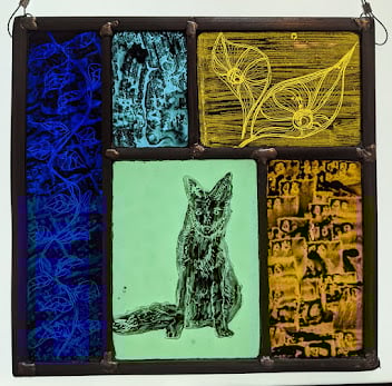 2 Day Glass Painting and Stained Glass Workshop November 8th & 9th 2025