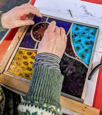 2 Day Glass Painting and Stained Glass Workshop November 8th & 9th 2025